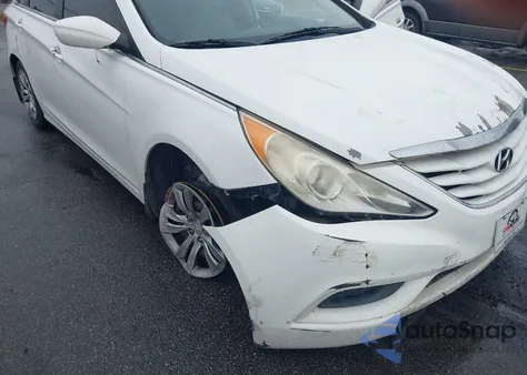 2013 Hyundai Sonata Gls из США, поврежденный, VIN 5NPEB4AC0DH608707